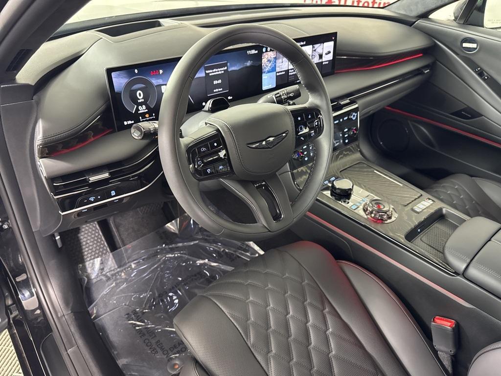 new 2026 Genesis G80 car, priced at $81,720