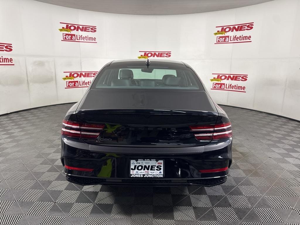 new 2026 Genesis G80 car, priced at $81,720