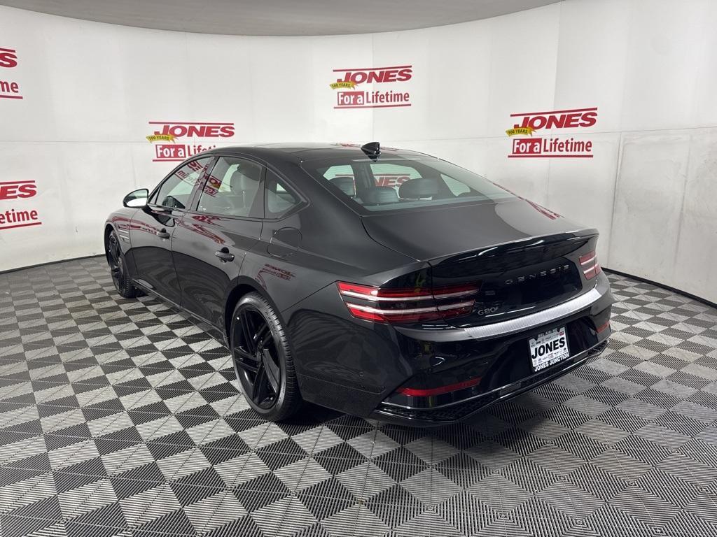 new 2026 Genesis G80 car, priced at $81,720