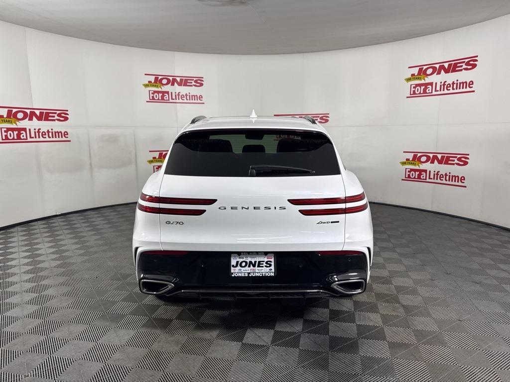 new 2026 Genesis GV70 car, priced at $72,485