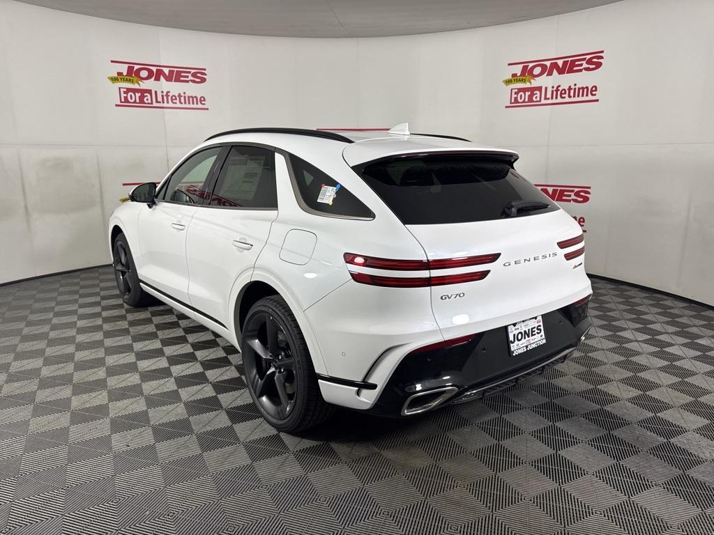 new 2026 Genesis GV70 car, priced at $72,485