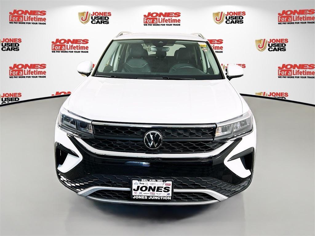 used 2024 Volkswagen Taos car, priced at $23,318