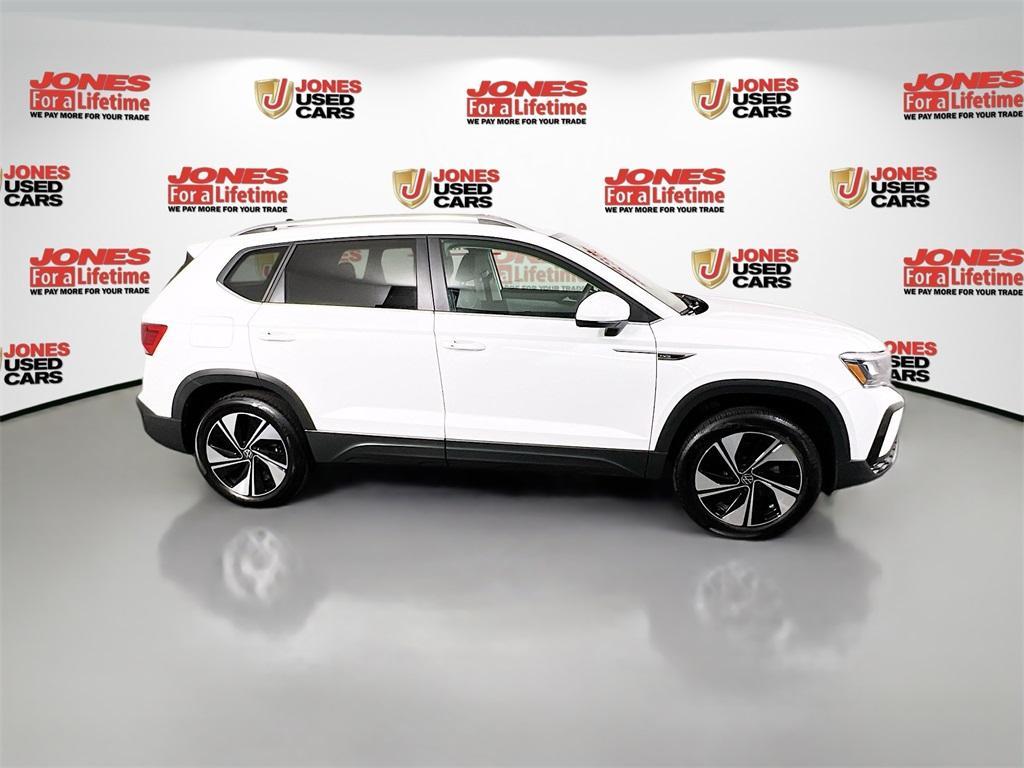 used 2024 Volkswagen Taos car, priced at $23,318