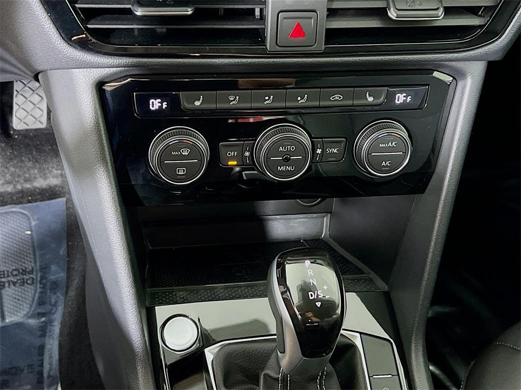 used 2024 Volkswagen Taos car, priced at $23,318