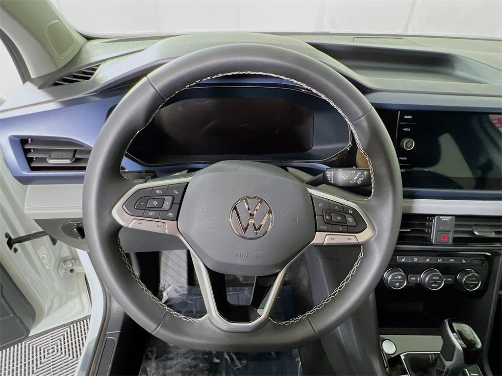 used 2024 Volkswagen Taos car, priced at $23,318