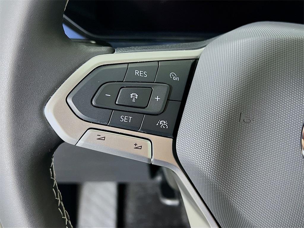 used 2024 Volkswagen Taos car, priced at $23,318