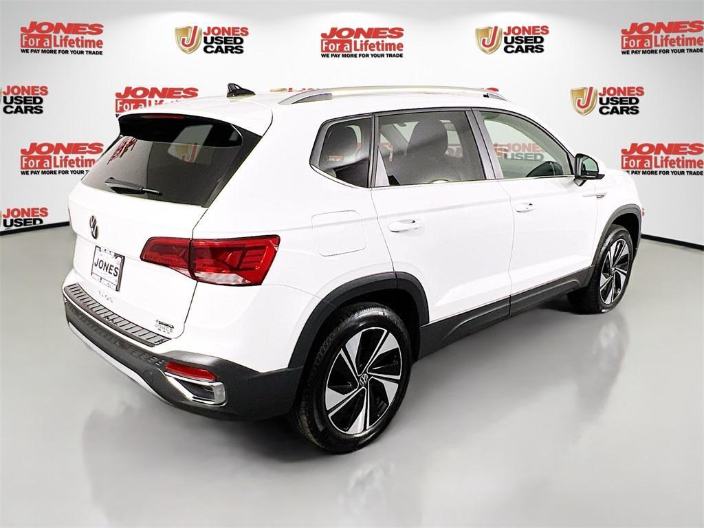 used 2024 Volkswagen Taos car, priced at $23,318