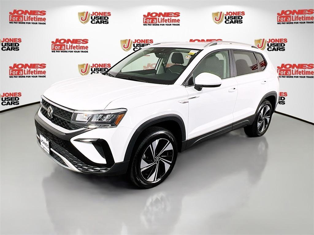 used 2024 Volkswagen Taos car, priced at $23,318