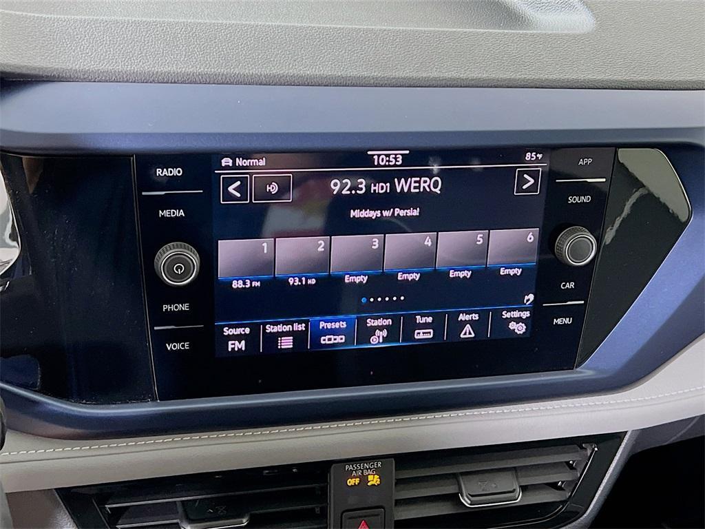 used 2024 Volkswagen Taos car, priced at $23,318