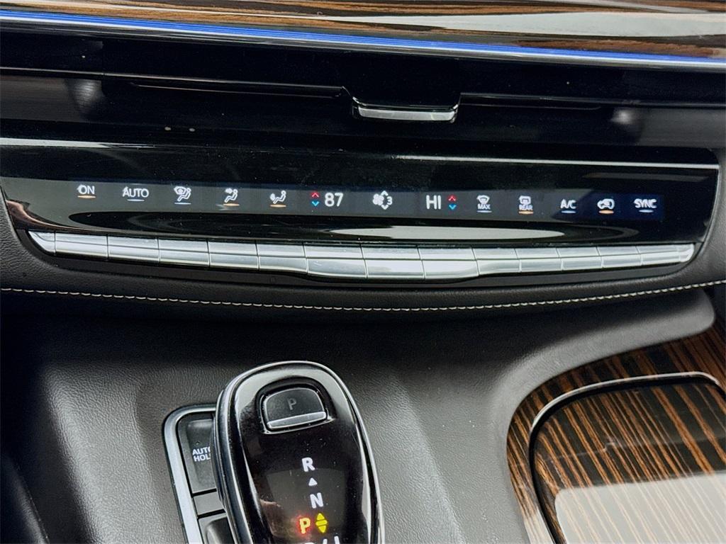 used 2023 Cadillac Escalade ESV car, priced at $64,998