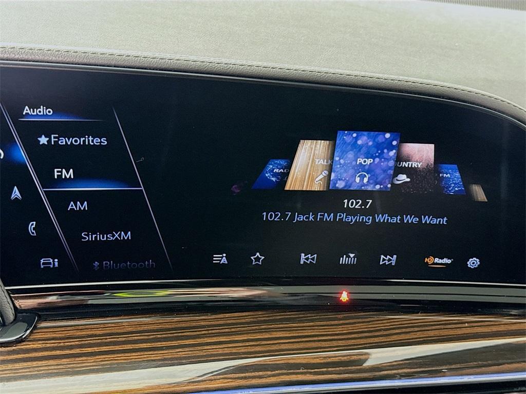 used 2023 Cadillac Escalade ESV car, priced at $64,998