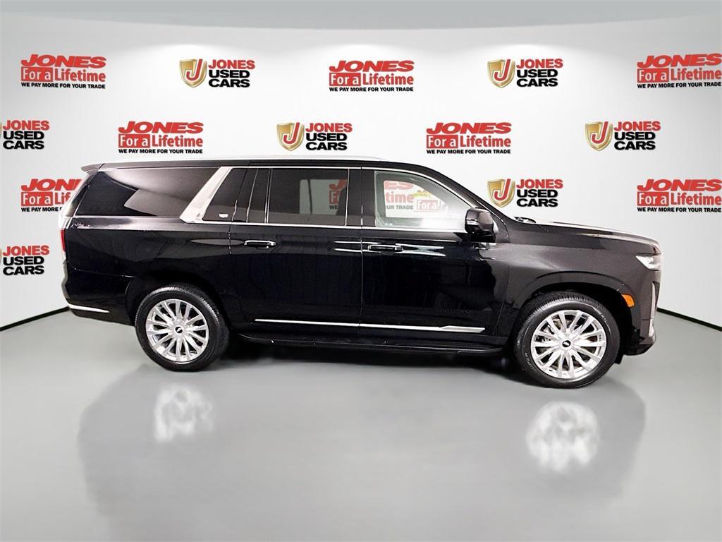 used 2023 Cadillac Escalade ESV car, priced at $64,998