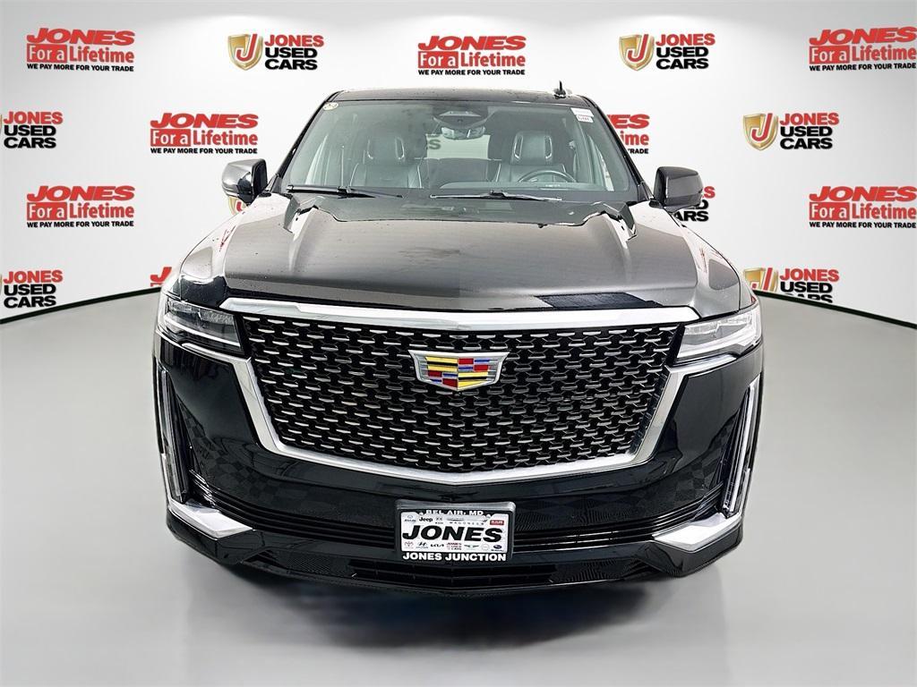 used 2023 Cadillac Escalade ESV car, priced at $64,998