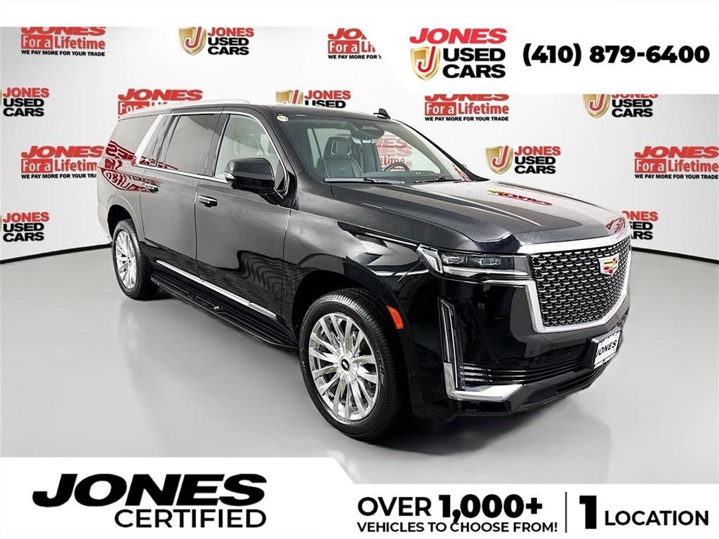 used 2023 Cadillac Escalade ESV car, priced at $64,998