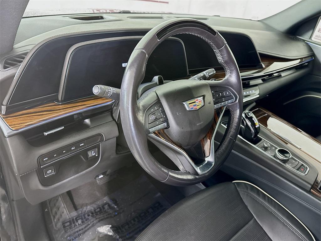 used 2023 Cadillac Escalade ESV car, priced at $64,998