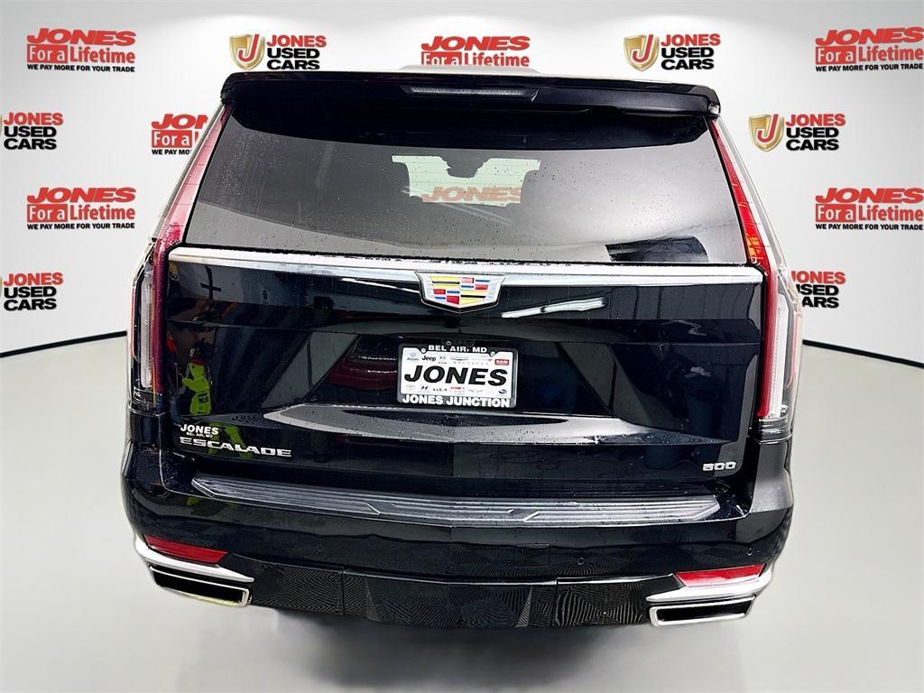 used 2023 Cadillac Escalade ESV car, priced at $64,998