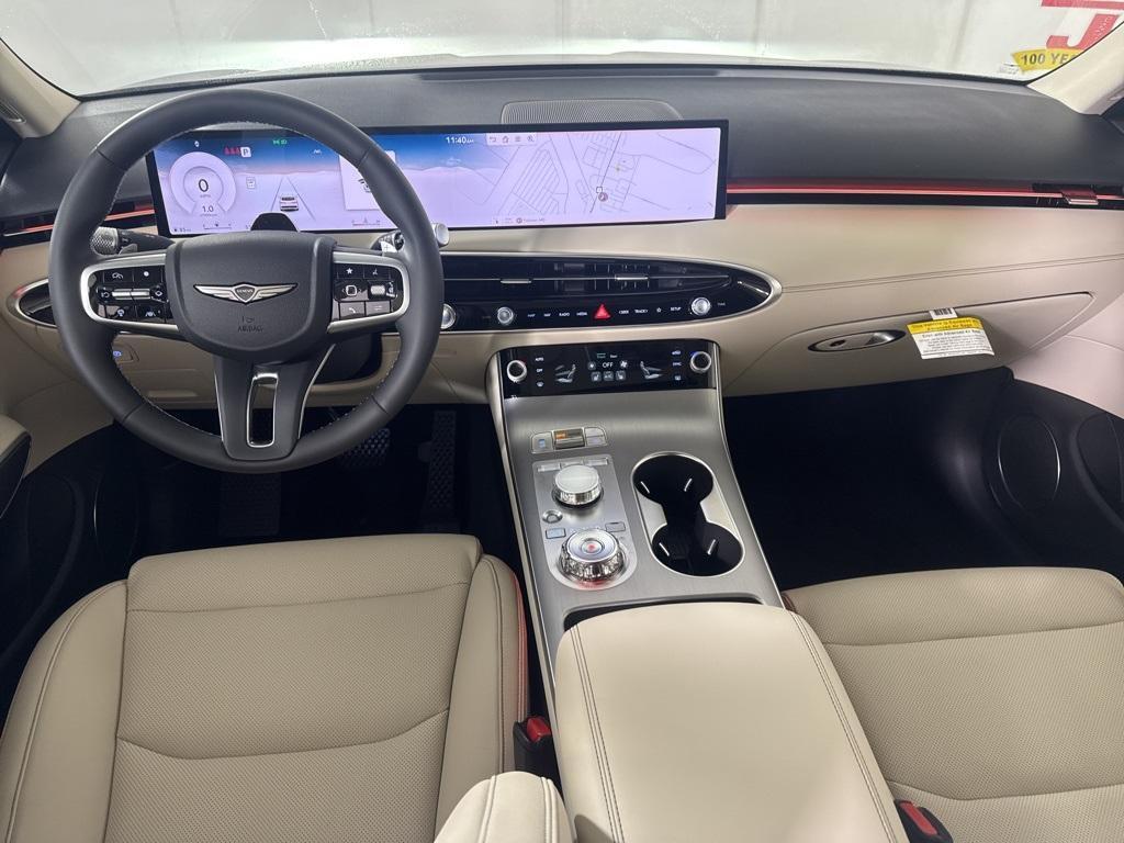 new 2026 Genesis GV70 car, priced at $53,475