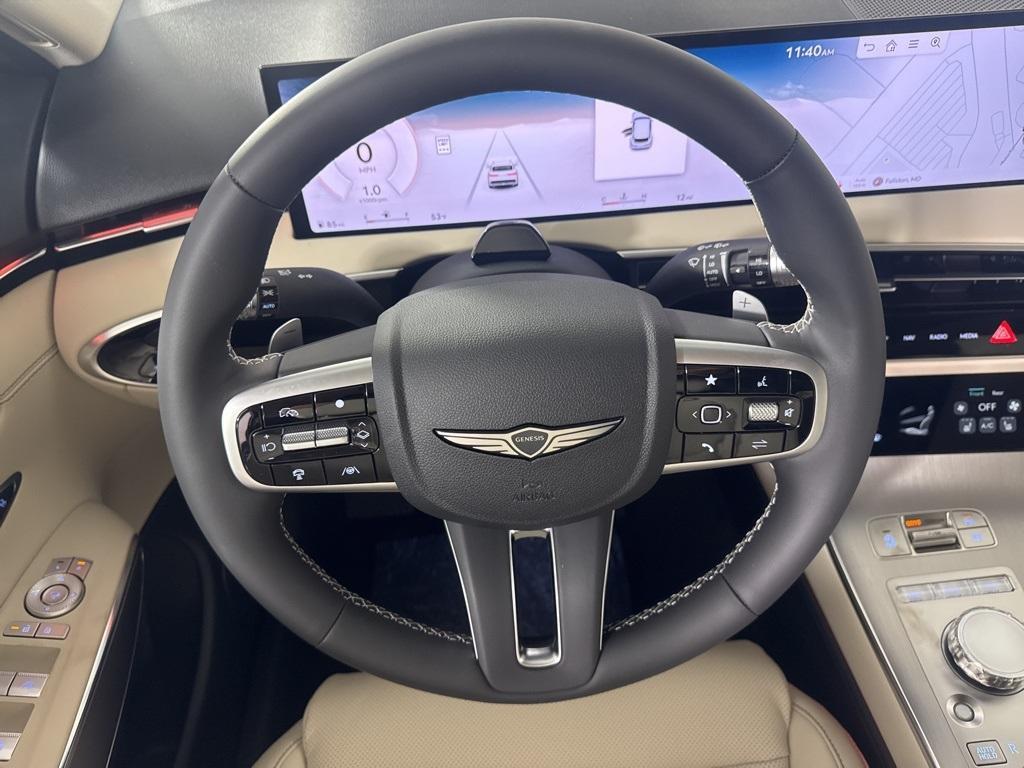 new 2026 Genesis GV70 car, priced at $53,475