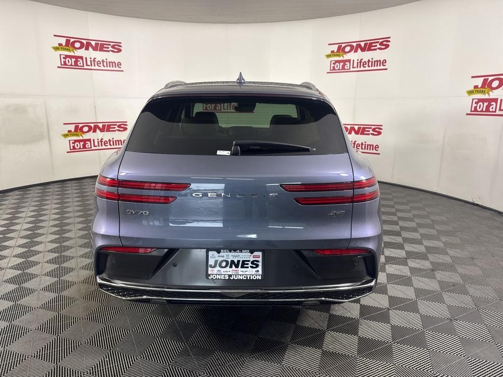 new 2026 Genesis GV70 car, priced at $53,475
