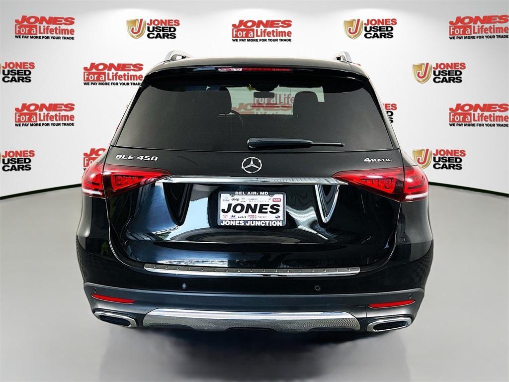 used 2022 Mercedes-Benz GLE 450 car, priced at $48,995