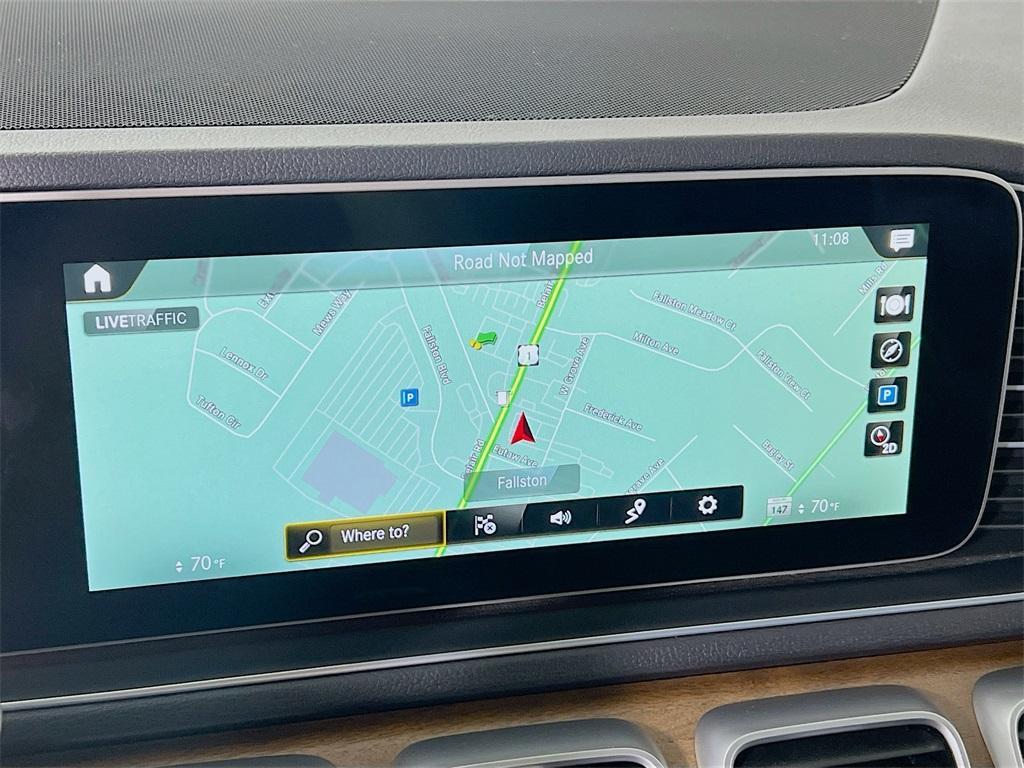 used 2022 Mercedes-Benz GLE 450 car, priced at $48,995