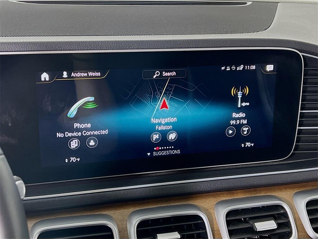 used 2022 Mercedes-Benz GLE 450 car, priced at $48,995