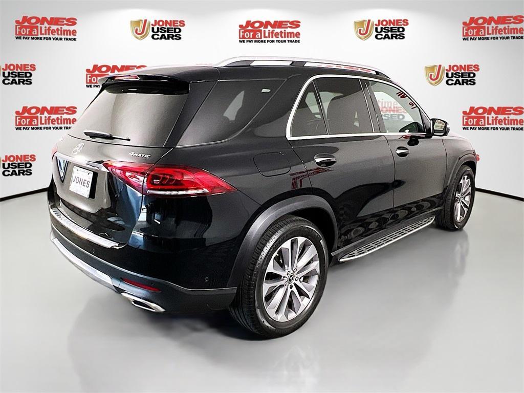 used 2022 Mercedes-Benz GLE 450 car, priced at $48,995