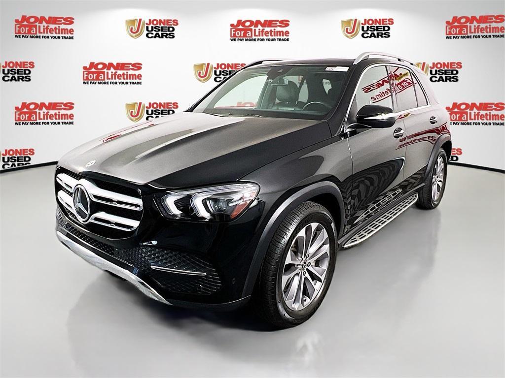 used 2022 Mercedes-Benz GLE 450 car, priced at $48,995