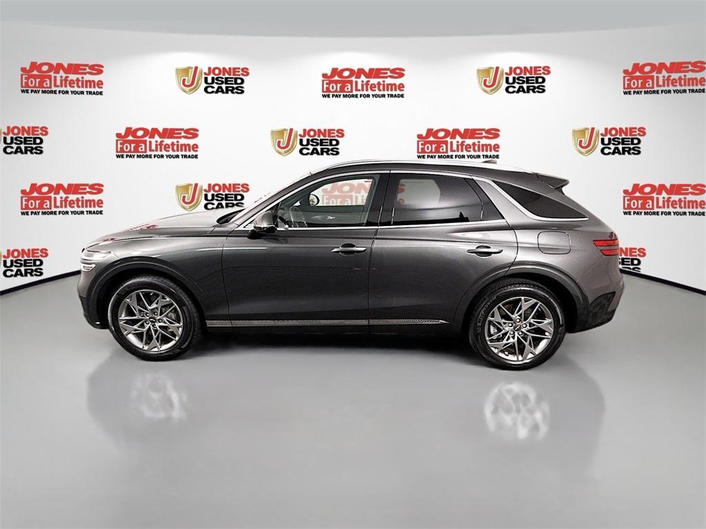 used 2025 Genesis GV70 car, priced at $43,998