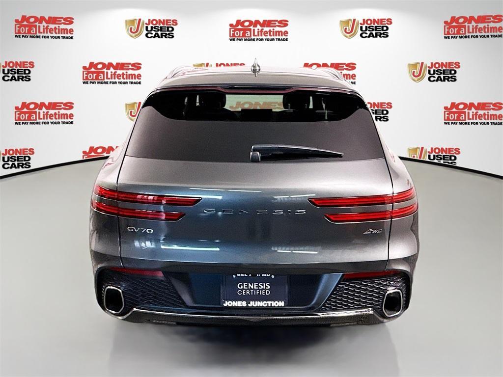 used 2025 Genesis GV70 car, priced at $43,998