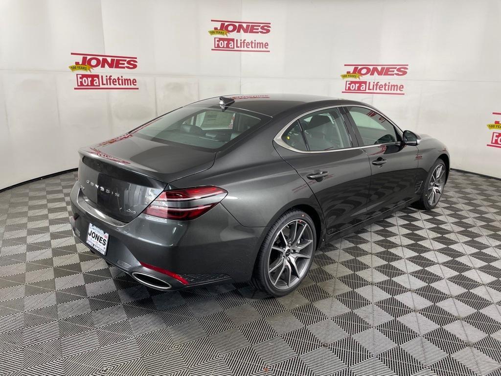 new 2026 Genesis G70 car, priced at $47,595