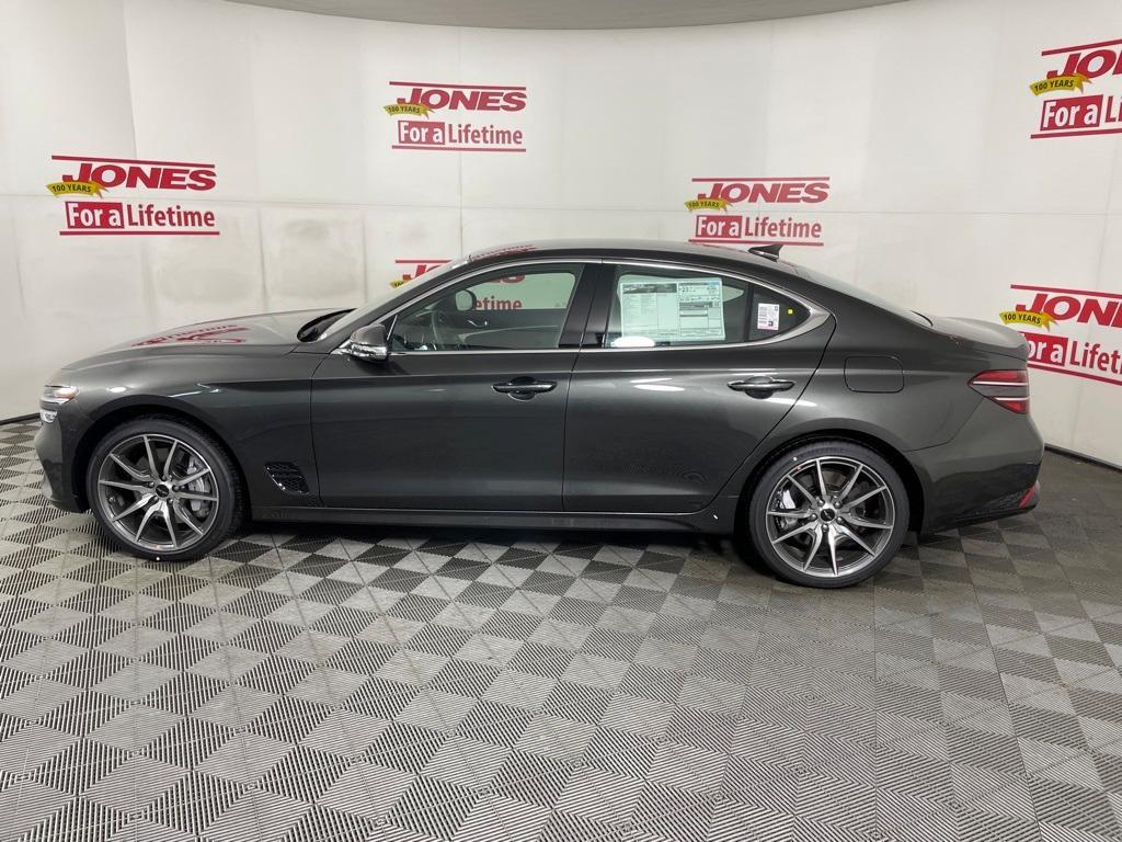 new 2026 Genesis G70 car, priced at $47,595