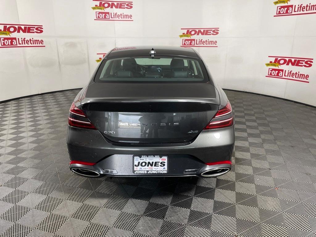 new 2026 Genesis G70 car, priced at $47,595