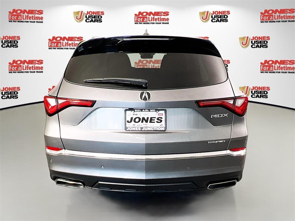 used 2023 Acura MDX car, priced at $48,998