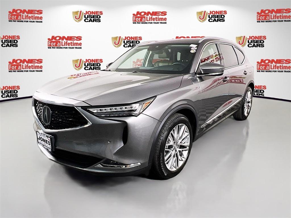 used 2023 Acura MDX car, priced at $48,998