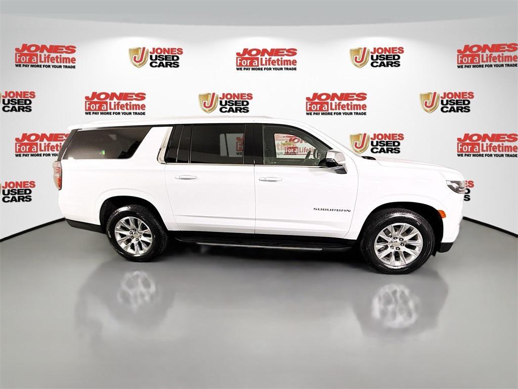 used 2023 Chevrolet Suburban car, priced at $48,885