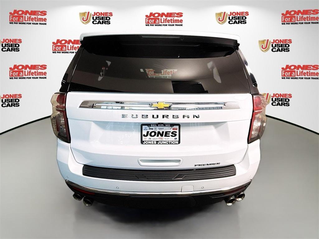 used 2023 Chevrolet Suburban car, priced at $48,885
