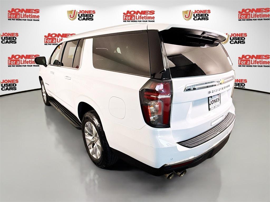 used 2023 Chevrolet Suburban car, priced at $48,885