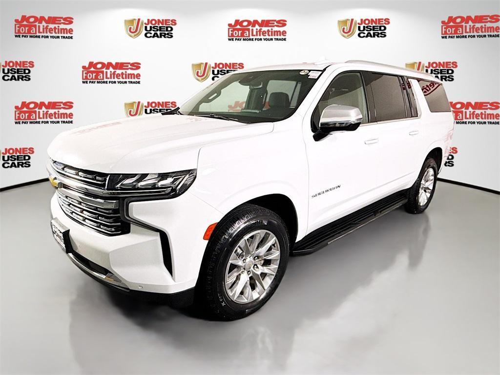 used 2023 Chevrolet Suburban car, priced at $48,885
