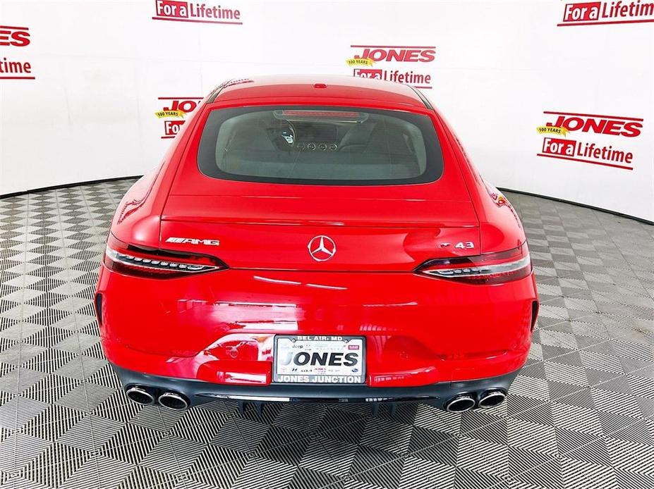 used 2021 Mercedes-Benz AMG GT 43 car, priced at $57,665