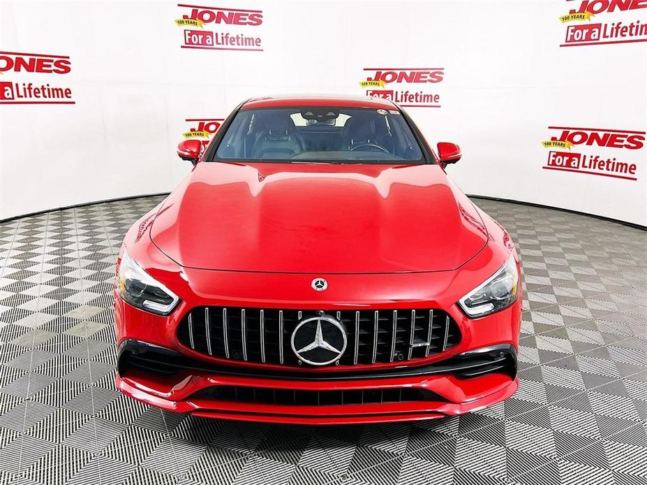 used 2021 Mercedes-Benz AMG GT 43 car, priced at $57,665