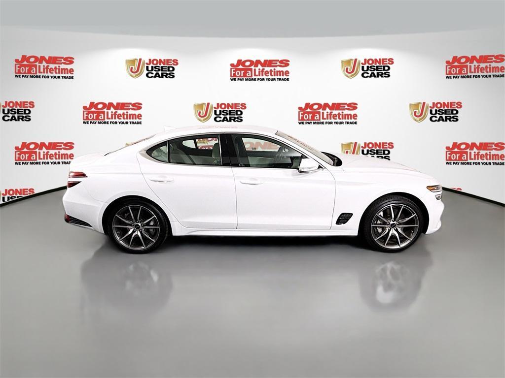 used 2024 Genesis G70 car, priced at $33,887