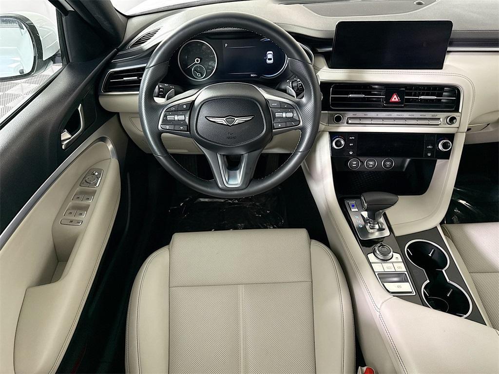 used 2024 Genesis G70 car, priced at $33,887