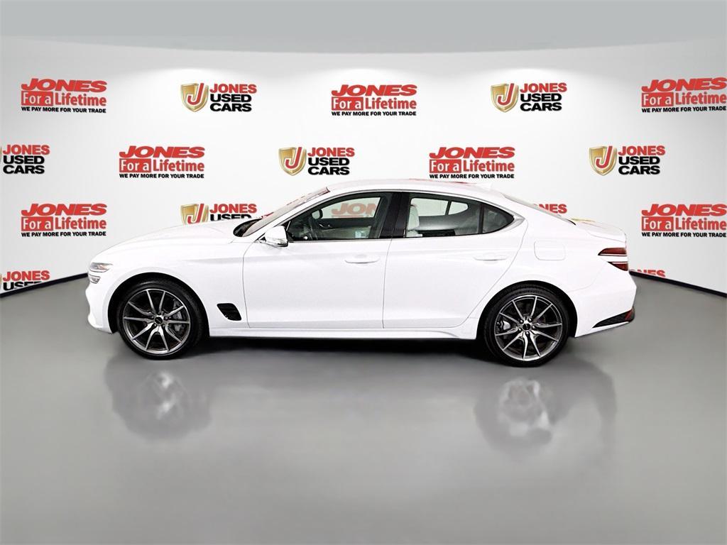 used 2024 Genesis G70 car, priced at $33,887
