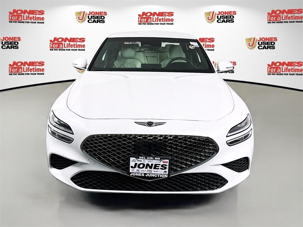 used 2024 Genesis G70 car, priced at $33,887