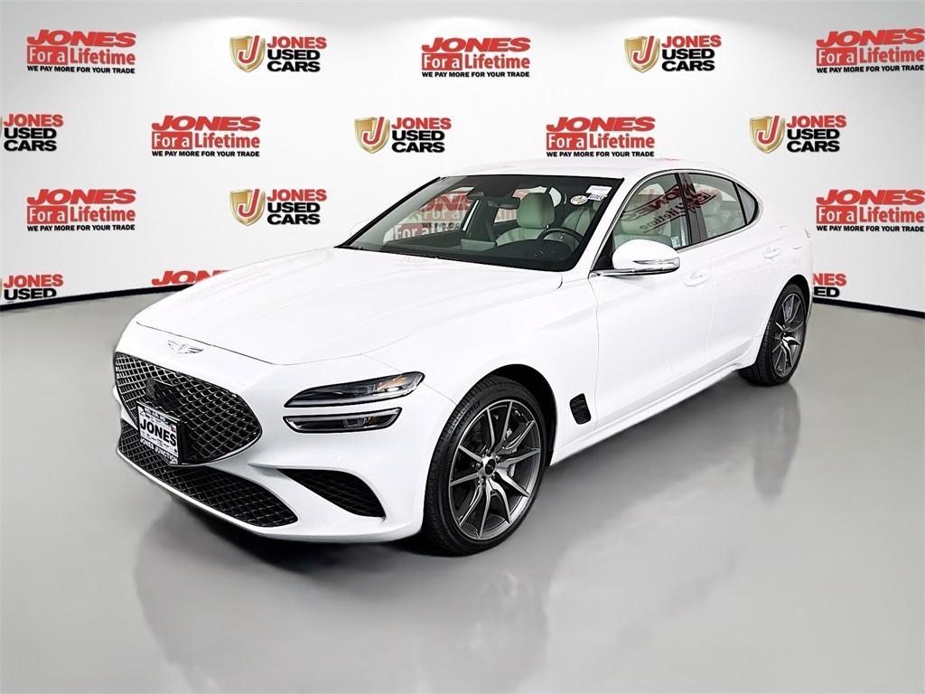 used 2024 Genesis G70 car, priced at $33,887