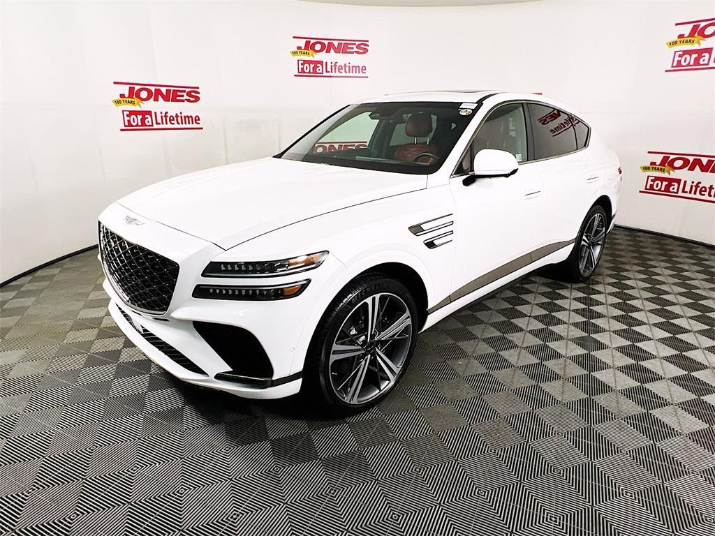 used 2025 Genesis GV80 Coupe car, priced at $77,998