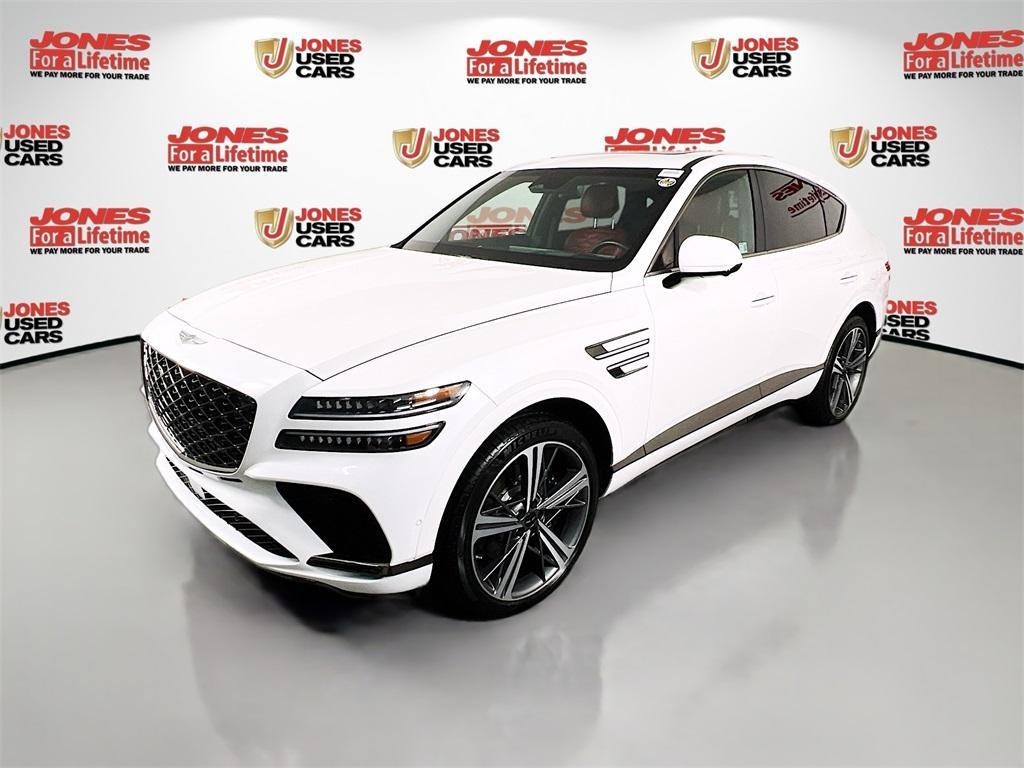 used 2025 Genesis GV80 Coupe car, priced at $73,995