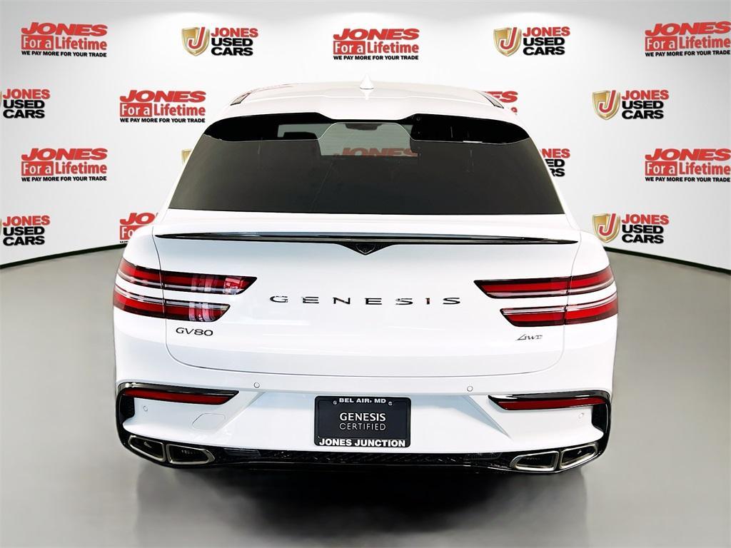 used 2025 Genesis GV80 Coupe car, priced at $73,995