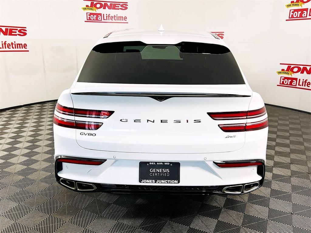 used 2025 Genesis GV80 Coupe car, priced at $77,998